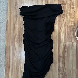 Abercrombie & Fitch Black Mini Dress